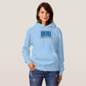 Pull À Capuche Oklahoma (Devant entier)