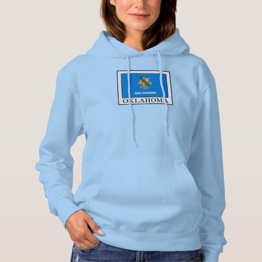 Pull À Capuche Oklahoma (Devant)