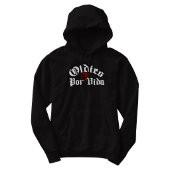 Pull À Capuche Oldies pour la vie