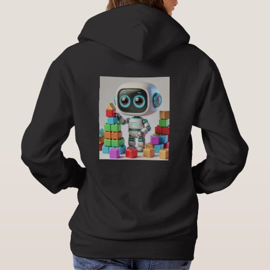 Pull À Capuche Olefin 3 (Dos)