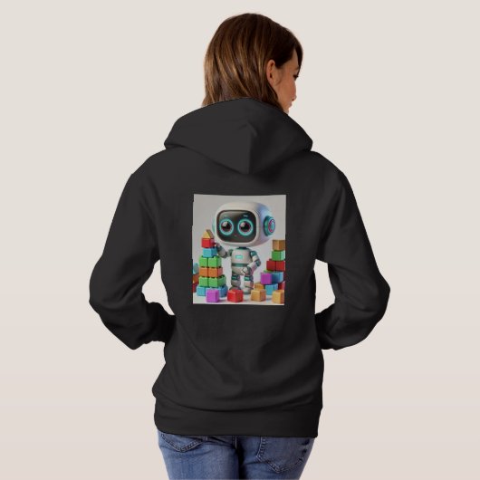 Pull À Capuche Olefin 3 (Dos entier)