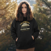 Pull À Capuche Olympic National Park’s Rustic Forest Scene