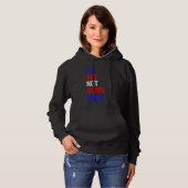 Pull À Capuche On ne va pas revenir sur une élection de Slogan dr (Devant entier)