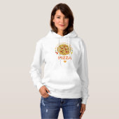 Pull À Capuche On s'entendra si vous aimez le slogan de pizza (Devant entier)