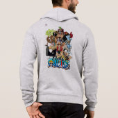 Pull À Capuche one piece (Dos)