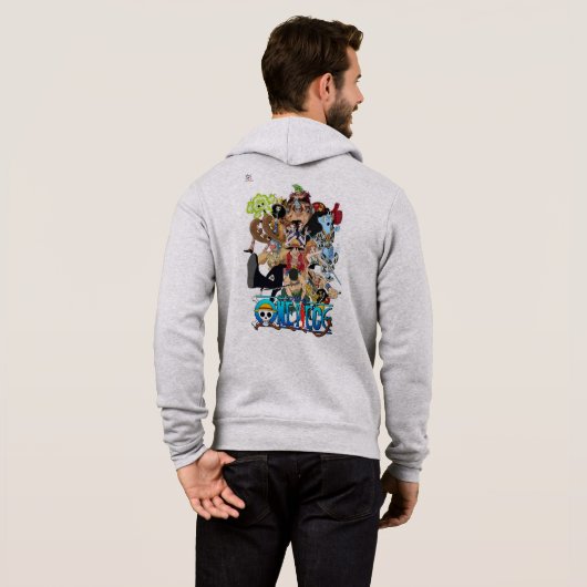 Pull À Capuche one piece (Dos entier)