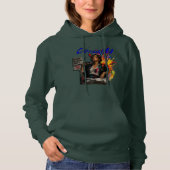 PULL À CAPUCHE OPTIMISME (Devant)