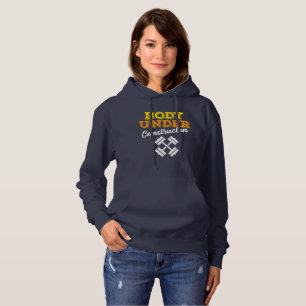 Pull À Capuche Organisme d'entraînement motivationnel en construc
