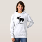 Pull À Capuche Orignaux (Devant entier)