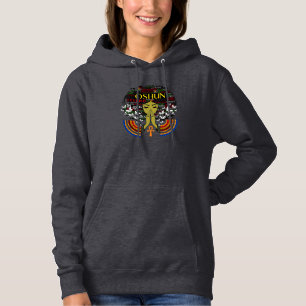 Pull À Capuche Orisha Oshun - Déesse de la Divinité, Fémininité