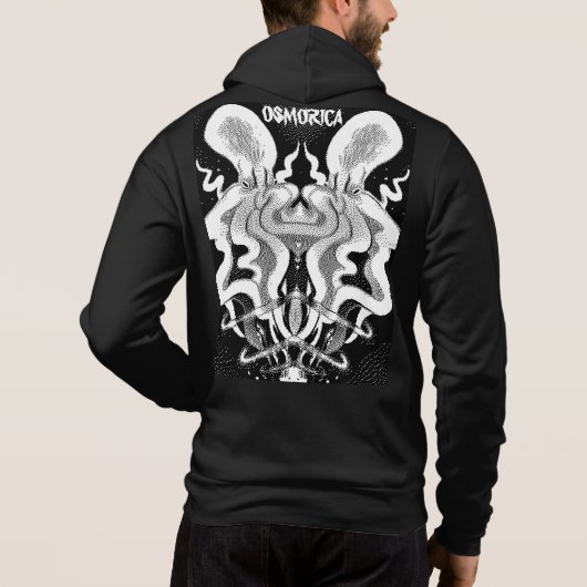 Pull À Capuche Osmorica Zip Up (Dos)