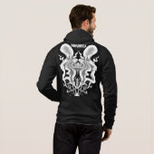 Pull À Capuche Osmorica Zip Up (Dos entier)