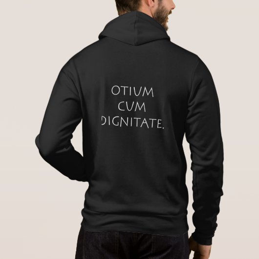 Pull À Capuche Otium cum dignite (Dos)