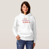 PULL À CAPUCHE OUI ENCORE UN SEUL (Devant entier)