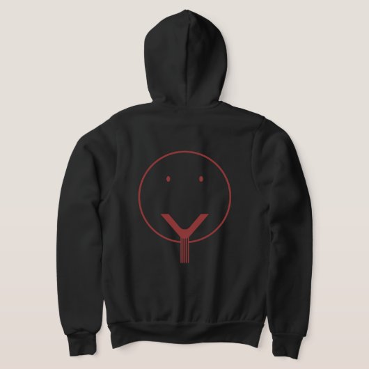 Pull À Capuche Oui face - Red01. (Couchage Retour)