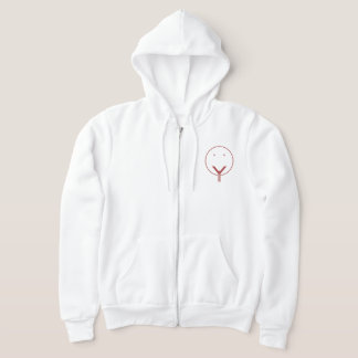 Pull À Capuche Oui face - Red01.