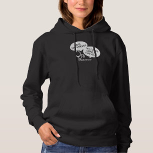 Pull À Capuche Oui, je suis une infirmière non je ne veux pas la