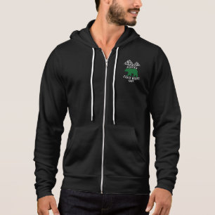 Pull À Capuche Ours de l'État d'Alaska Design Rétro Noir 1957