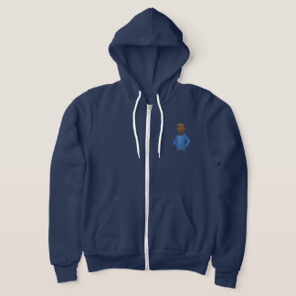 Pull À Capuche Overcomer zip hoodie
