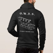 Pull À Capuche OWTS Black Blowapart  Sweatshirt (Dos)