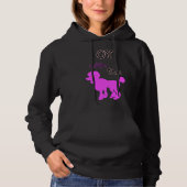 Pull À Capuche Oy With The Poodle Edition 3 (Devant)