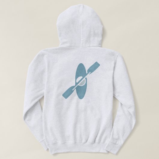 Pull À Capuche Pagaie (Design dos)