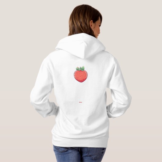 Pull À Capuche Paillettes (Dos entier)