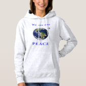 Pull À Capuche Paix sur terre (Devant)