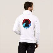 Pull À Capuche Paladin ferment la fermeture éclair complètement (Dos entier)