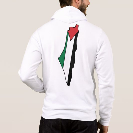 Pull À Capuche Palestine (Dos)
