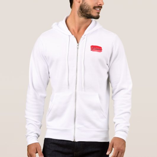 Pull À Capuche Palestine Gaza Libre (Devant)