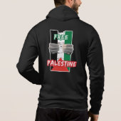 PULL À CAPUCHE PALESTINE LIBRE (Dos)
