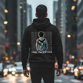 PULL À CAPUCHE PALESTINE LIBRE