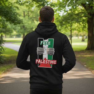 PULL À CAPUCHE PALESTINE LIBRE