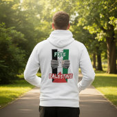 PULL À CAPUCHE PALESTINE LIBRE
