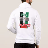 PULL À CAPUCHE PALESTINE LIBRE (Dos)