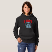 Pull À Capuche Palet Cool Je Frapperais Ce Collecteurs De Palets (Devant entier)