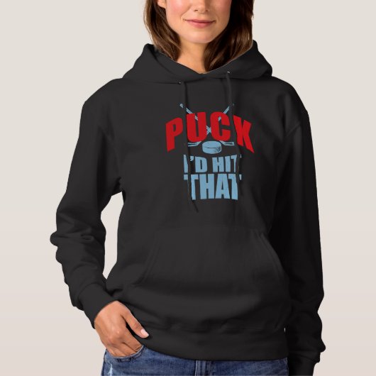 Pull À Capuche Palet Cool Je Frapperais Ce Collecteurs De Palets (Devant)