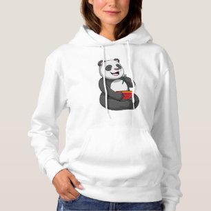 Pull À Capuche Panda avec Bowl Ramen