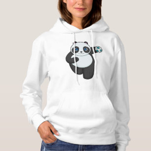 Pull À Capuche Panda Handball player Handball