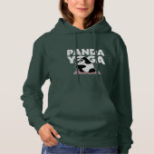 Pull À Capuche panda yoga (Devant)