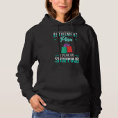 Pull À Capuche Panier Citations Shopper Blagues (Devant)