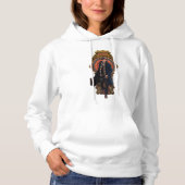 Pull À Capuche Panneau Art Nouveau NEWT SCAMANDER™ Walking (Devant)