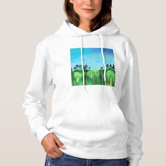 Pull À Capuche Panneau Consy Storm (Devant)