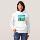 Pull À Capuche Panneau Consy Storm (Devant entier)