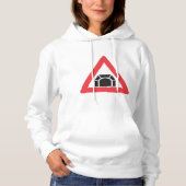 Pull À Capuche Panneau de signalisation de tunnel Symbole de la c (Devant)