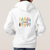 Pull À Capuche Panneaux vintages (Dos)