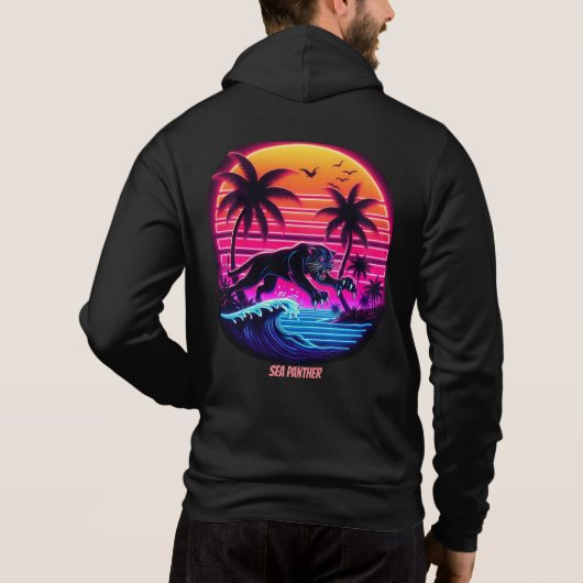 Pull À Capuche Panther (Dos)