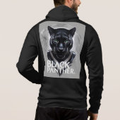 Pull À Capuche Panthère noire (Dos)