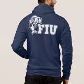 Pull À Capuche Panthers de la FIU - Logo blanc (Dos)